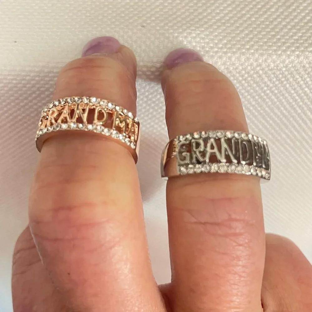 💎 GRANDMA RINGS - Picture 4 of 5